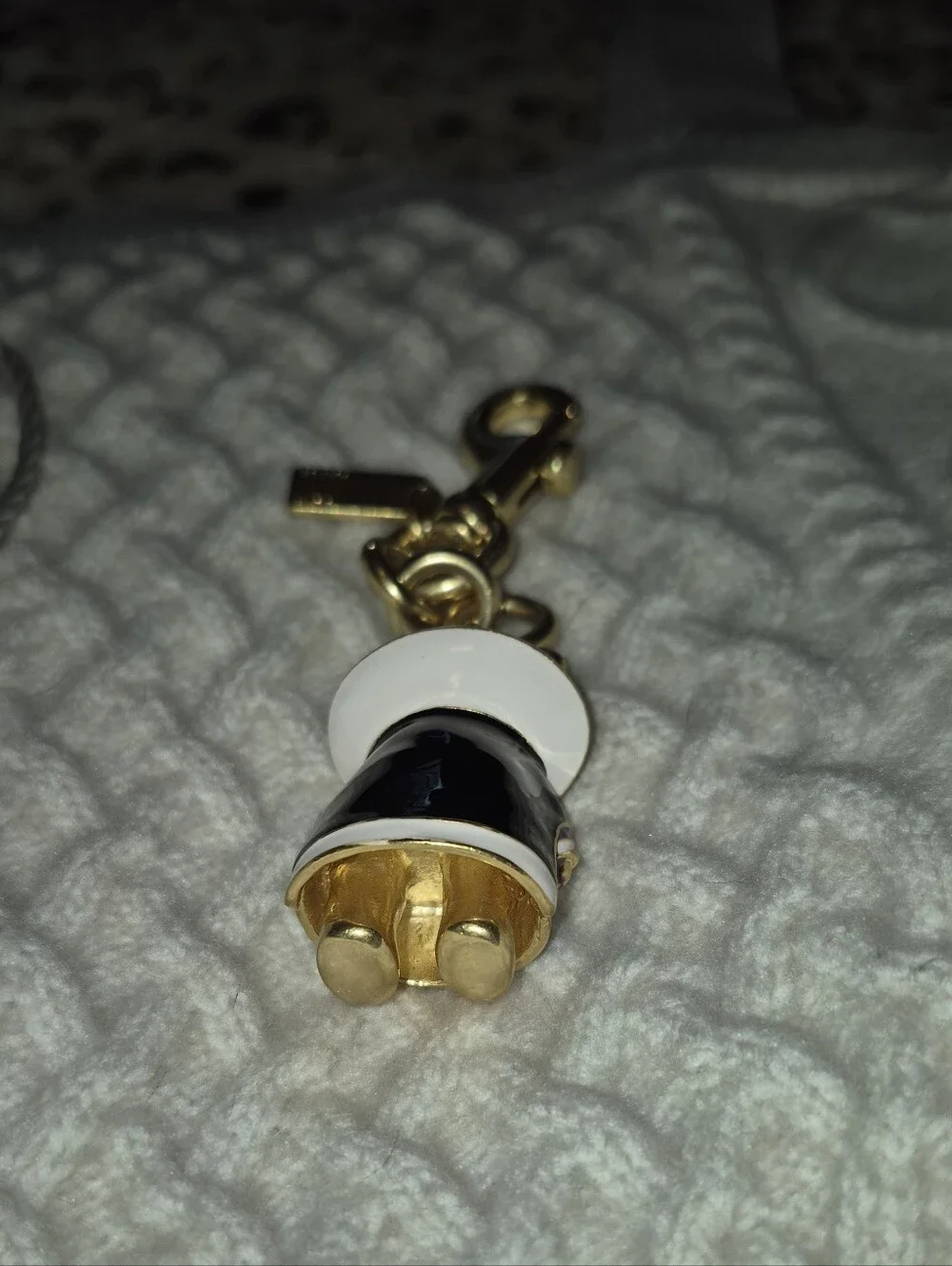 RARE Coach Disney Evil Queen Keychain